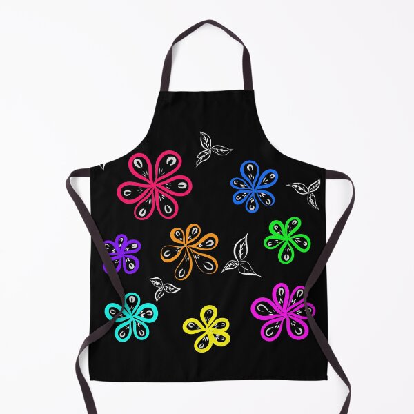 Item preview, Ribbon flowers with white leaves designed and sold by Design-Focus.