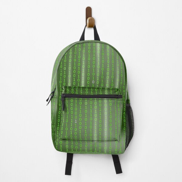 Item preview, Green Binary Matrix designed and sold by DrakeDuck.