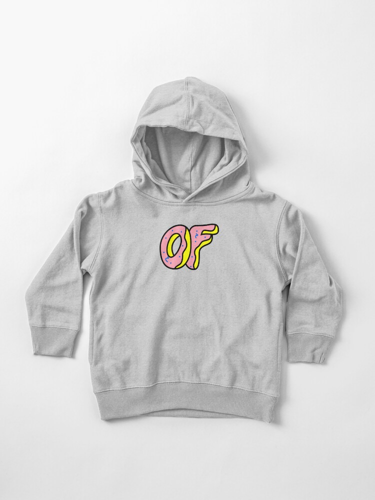 Odd future pink outlet and white hoodie