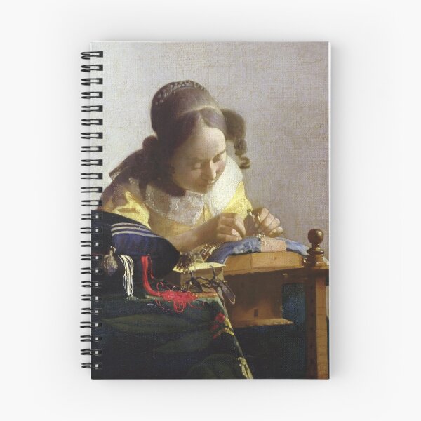 Item preview, Johannes Vermeer - The Lacemaker (De kantwerkster) (1670) designed and sold by HistoryRestored.