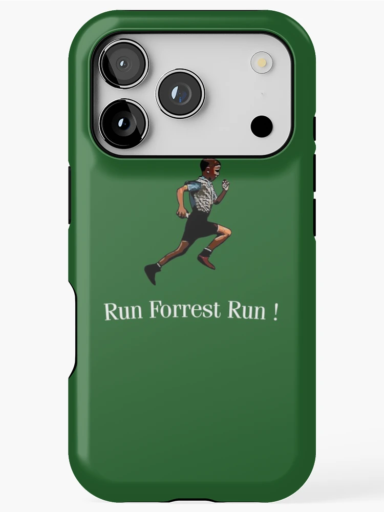 Thumbnail 1 of 4, iPhone Case, FORREST GUMP RUNNING designed and sold by Chayan.