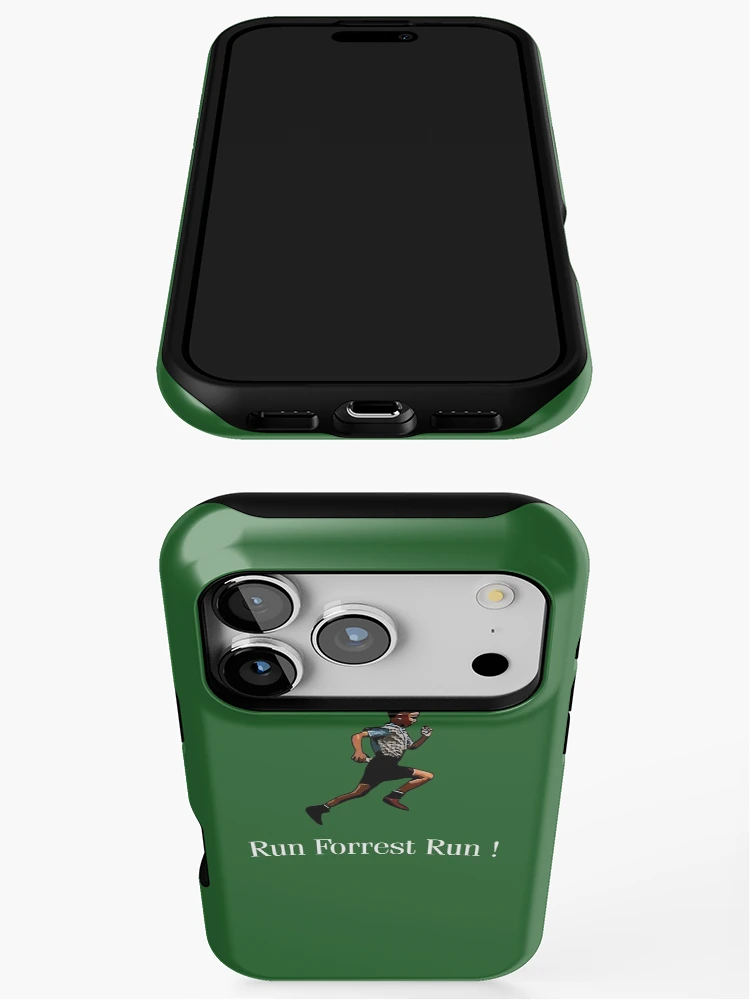Thumbnail 3 of 4, iPhone Case, FORREST GUMP RUNNING designed and sold by Chayan.