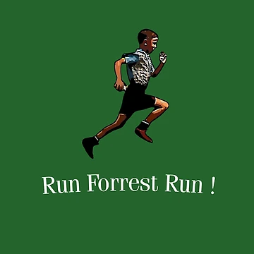 Artwork thumbnail, FORREST GUMP RUNNING by Chayan