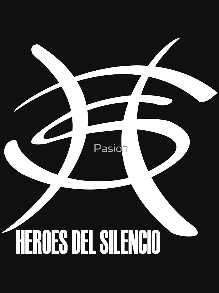 Heroes del Silencio Essential T-Shirt for Sale by javigarma