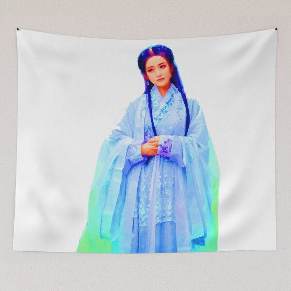 Item preview, Lady in Hanfu Design designed and sold by Uaryan.