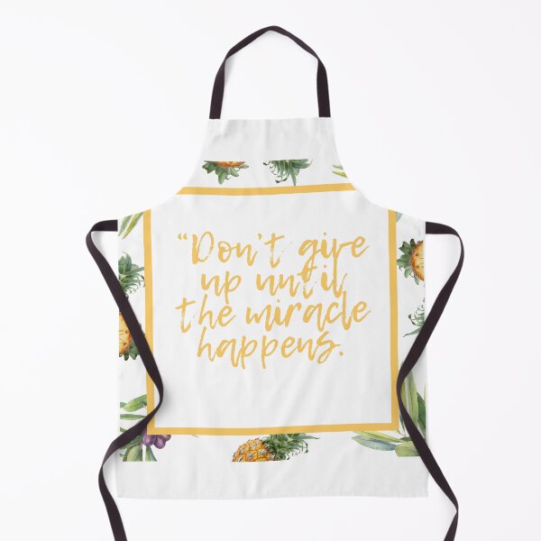 Item preview, Don't give up until the miracle happens designed and sold by MagdalenaRulez.