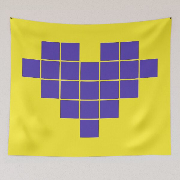 Item preview, Futaba's pixel heart shirt designed and sold by supanerd01.