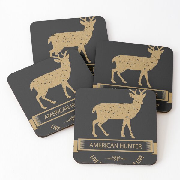 Item preview, American Hunter - Live to Hunt, hunt To Live designed and sold by Periko-Drey.