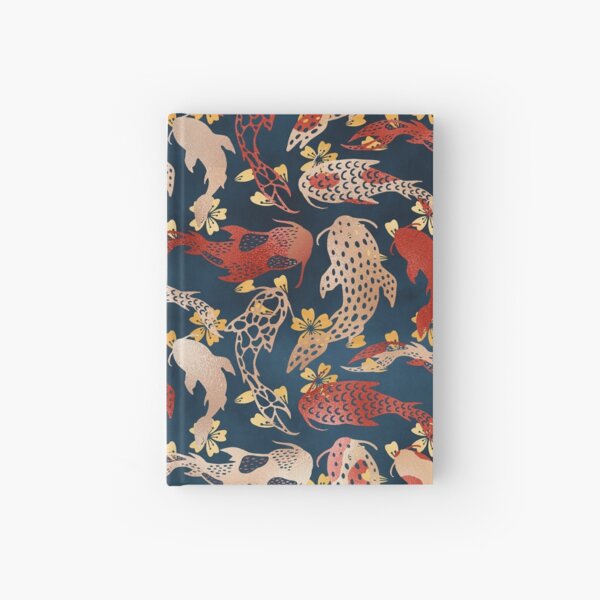 Kyoto Koi Fisch Muster Notizbuch