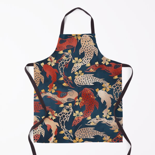 Item preview, Kyoto koi fish pattern designed and sold by ArtStyleAlice.