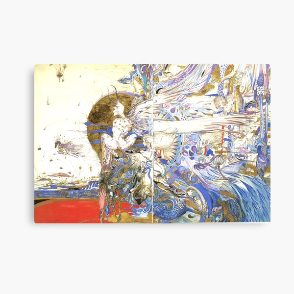 Yoshitaka Amano - Fantasy Canvas Print