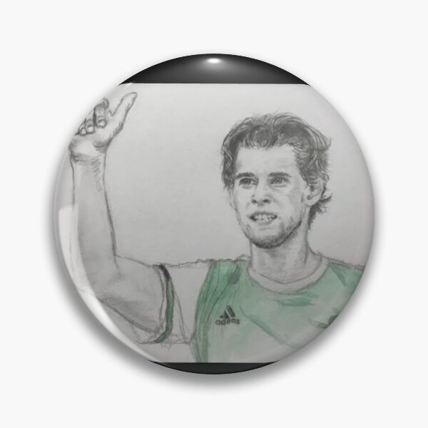 Item preview, Dominic theim sketch designed and sold by Drawartista.