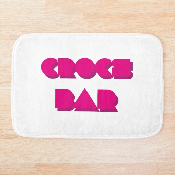 Aperçu de l'œuvre Bar Crocs créée et vendue par Funshirts-.