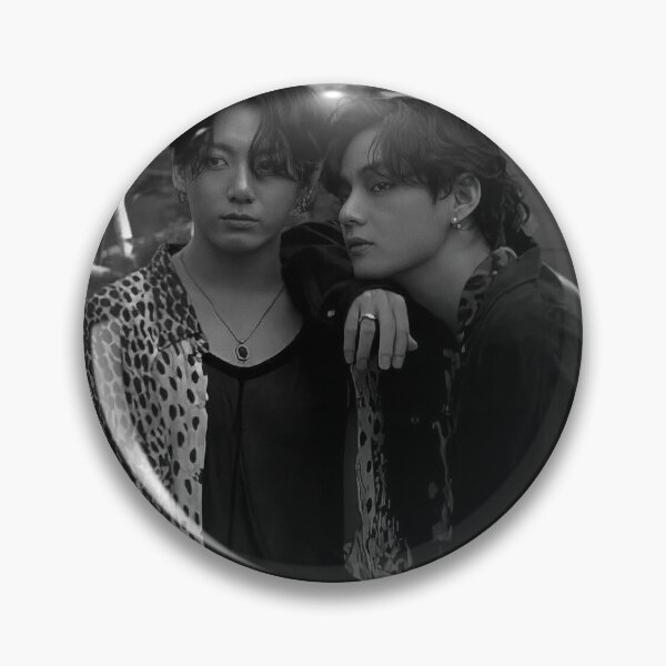 Item preview, Taehyung and Jungkook, BTS designed and sold by chalametcurls.