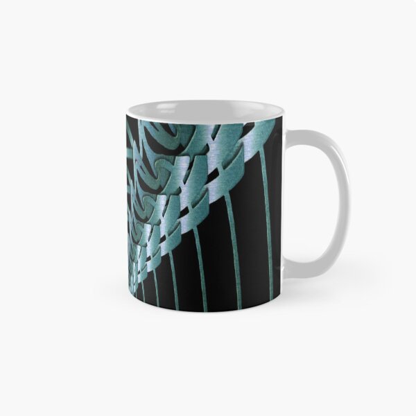 Item preview, Corset Lacing Pattern Teal Black - Abstract designed and sold by Xarah.