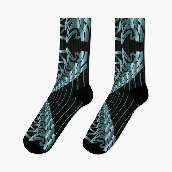 Item preview, Corset Lacing Pattern Teal Black - Abstract designed and sold by Xarah.
