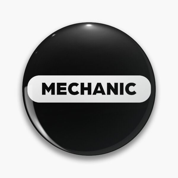 Item preview, Mechanic Profession designed and sold by MagicSpread.