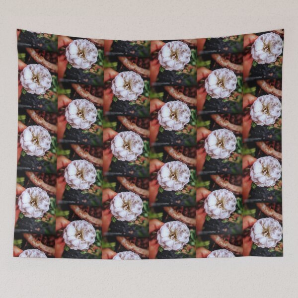 Item preview, blooming white flowers - summer flowers designed and sold by PCpallavi.