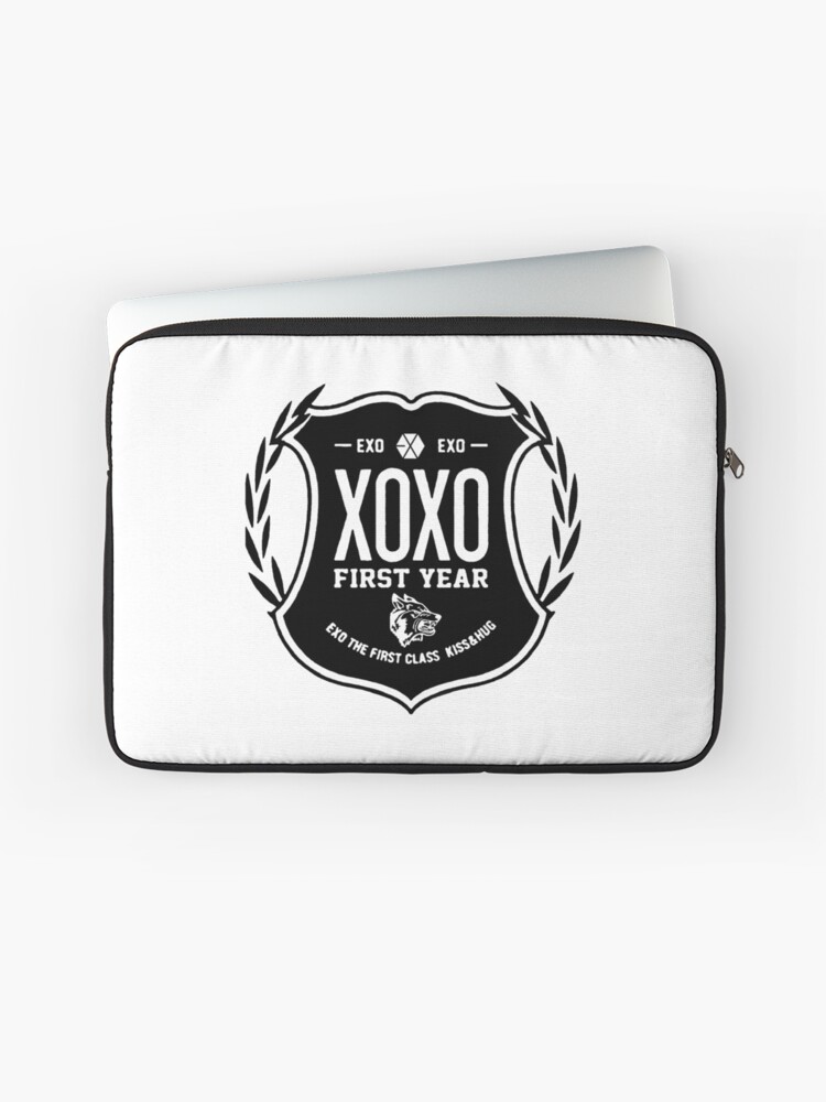 XOXO SHOULDER BAG JACQUARD MONOGRAM BLACK OFF WHITE #BXO0514 - mvsthavs