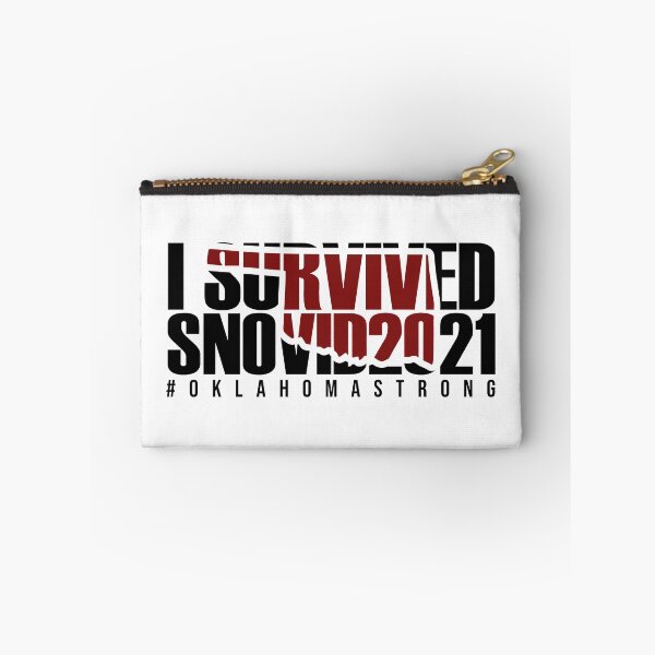 Item preview, Copy of I Survived Snovid 2021 Oklahoma Strong designed and sold by Thecolorfulink.
