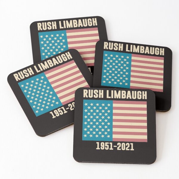 Item preview, Rush Limbaugh Conservative Patriot 1951 - 2021 designed and sold by BiancaMoss51.