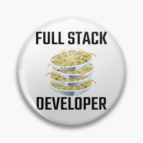 Item preview, Full stack developer-bowls of ramen designed and sold by NikitaAg.