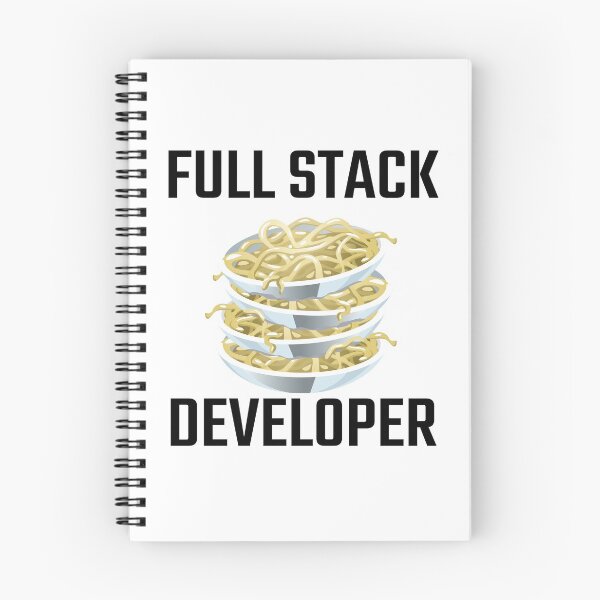 Item preview, Full stack developer-bowls of ramen designed and sold by NikitaAg.