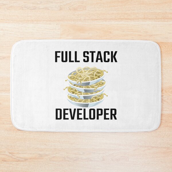 Item preview, Full stack developer-bowls of ramen designed and sold by NikitaAg.