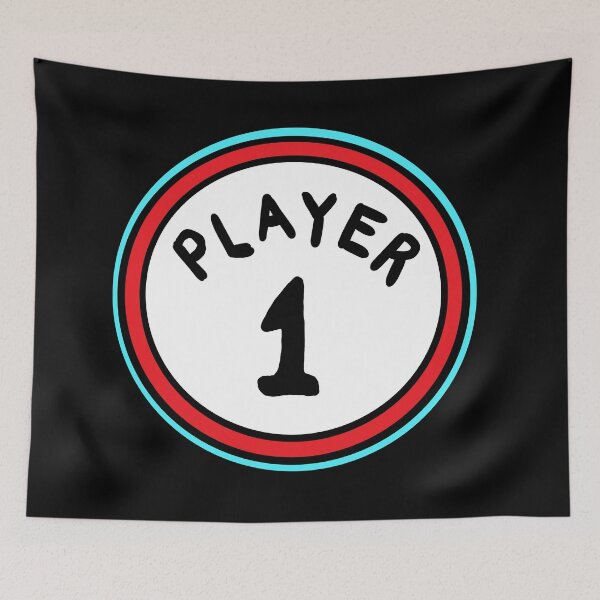 Item preview, Player 1 designed and sold by Lady Grim.