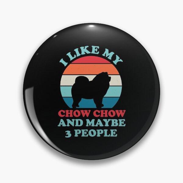 Item preview, Funny Chow Chow designed and sold by artworkbyrihen.