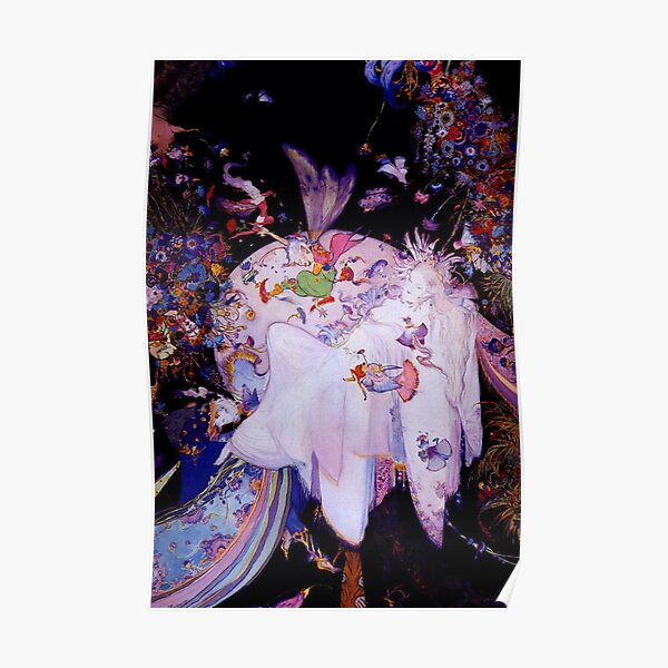 Yoshitaka Amano - A Midsummer Nights Dream Poster