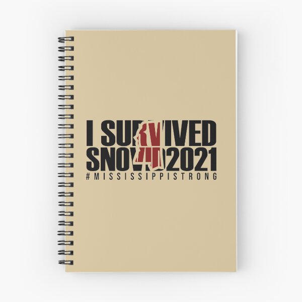 Item preview, Copy of Copy of I Survived Snovid 2021 Mississippi Strong designed and sold by Thecolorfulink.