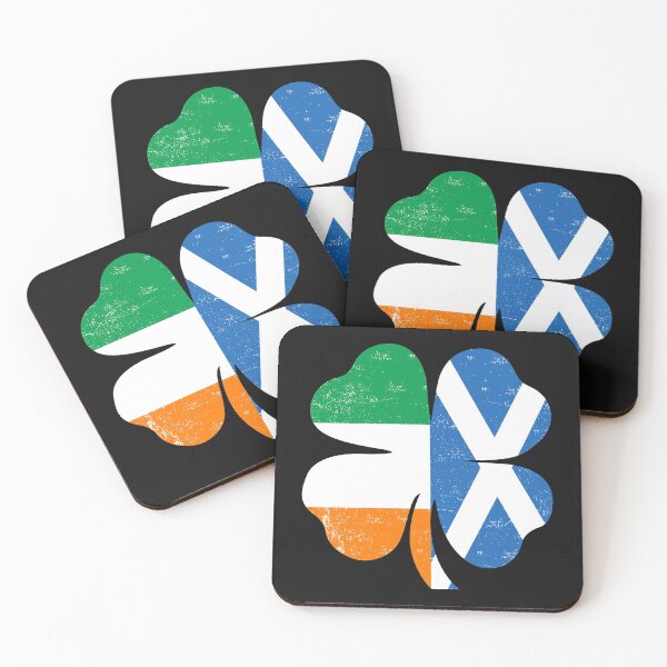 Item preview, Scottish Flag Irish Shamrock Shirt St. Patricks Day designed and sold by Adolfo114.
