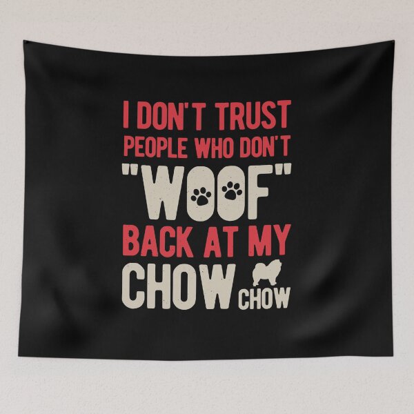 Item preview, Funny Chow Chow designed and sold by artworkbyrihen.
