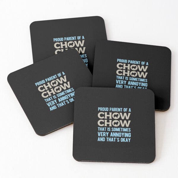 Aperçu de l'œuvre Chow Chow drôle créée et vendue par artworkbyrihen.