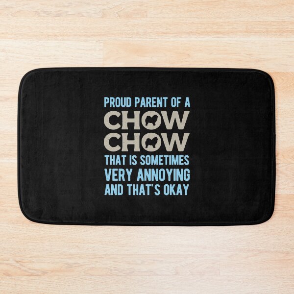 Item preview, Funny Chow Chow designed and sold by artworkbyrihen.