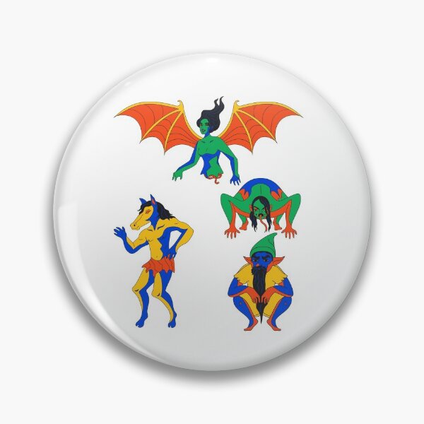 Item preview, Aswang Philippine Mythology Sticker Pack designed and sold by ecdato.