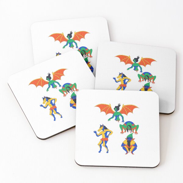 Item preview, Aswang Philippine Mythology Sticker Pack designed and sold by ecdato.