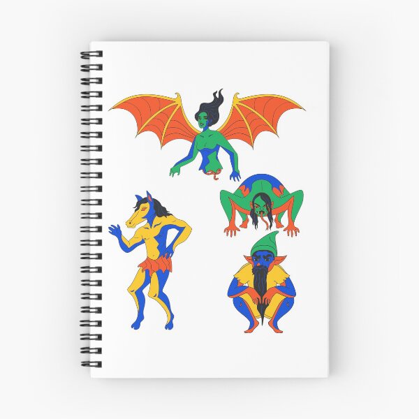 Item preview, Aswang Philippine Mythology Sticker Pack designed and sold by ecdato.