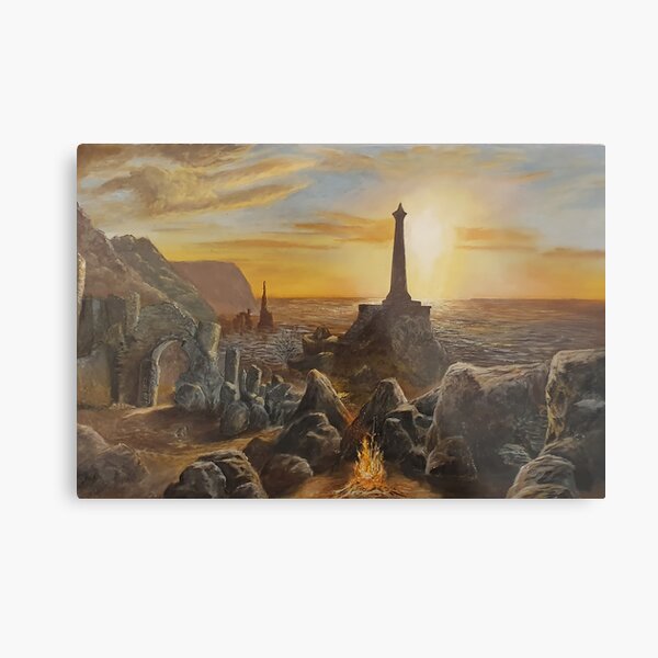 Majula Metal Print