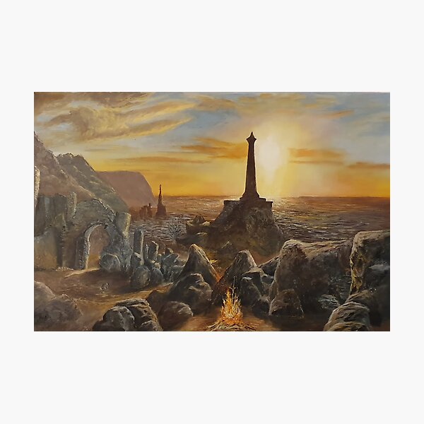 Majula Photographic Print