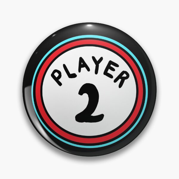Item preview, Player 2 designed and sold by Lady Grim.