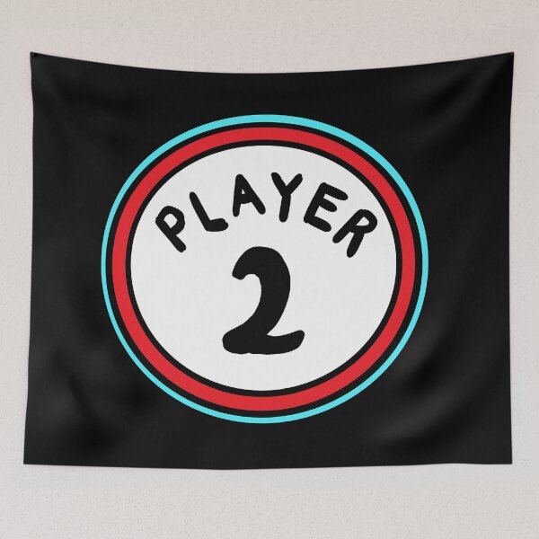 Item preview, Player 2 designed and sold by Lady Grim.
