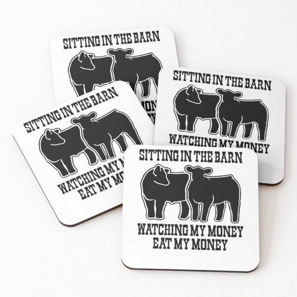 Item preview, Sitting In The Barn Watching My Money Eat My Money designed and sold by BiancaMoss51.