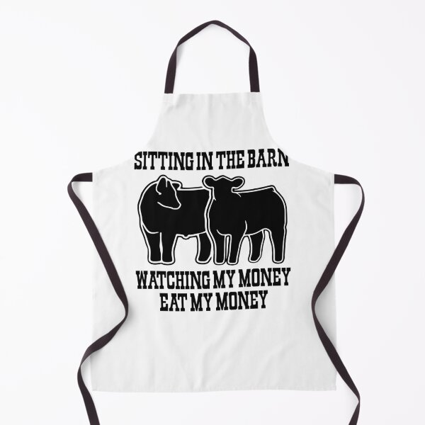Item preview, Sitting In The Barn Watching My Money Eat My Money designed and sold by BiancaMoss51.