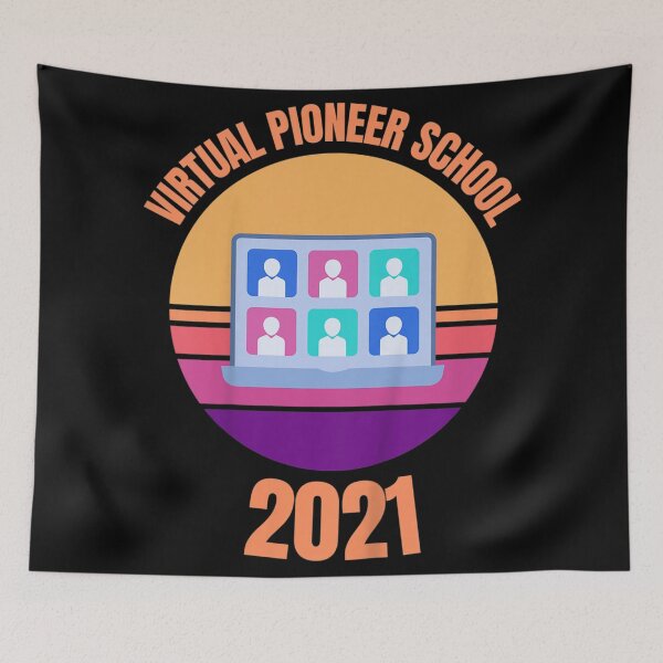 Item preview, Virtual Pioneer School 2021 Jehovah's Witnesses JW  designed and sold by JayeBraden.