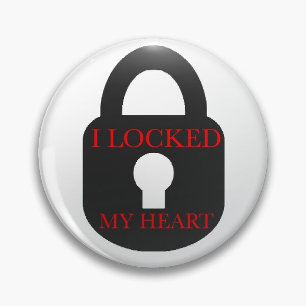 Item preview, Locked heart  designed and sold by Magdalineshop.
