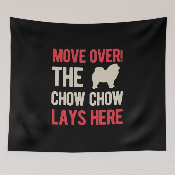 Item preview, Funny Chow Chow designed and sold by artworkbyrihen.