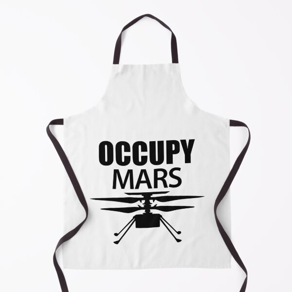 Item preview, Occupy Mars | Ingenuity Martian Helicopter designed and sold by GravitiTees.