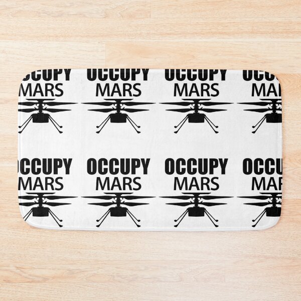 Item preview, Occupy Mars | Ingenuity Martian Helicopter designed and sold by GravitiTees.